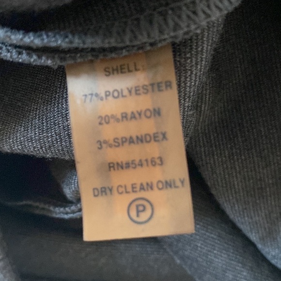 Calvin Klein Square Neck Sleeveless Sheath Midi Dress - Picture 6 of 6